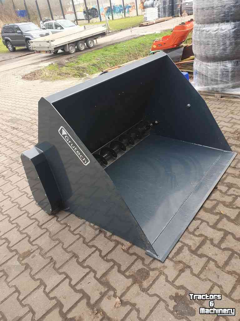 Futterdosiercontainer  Grutech vijzelbak 160