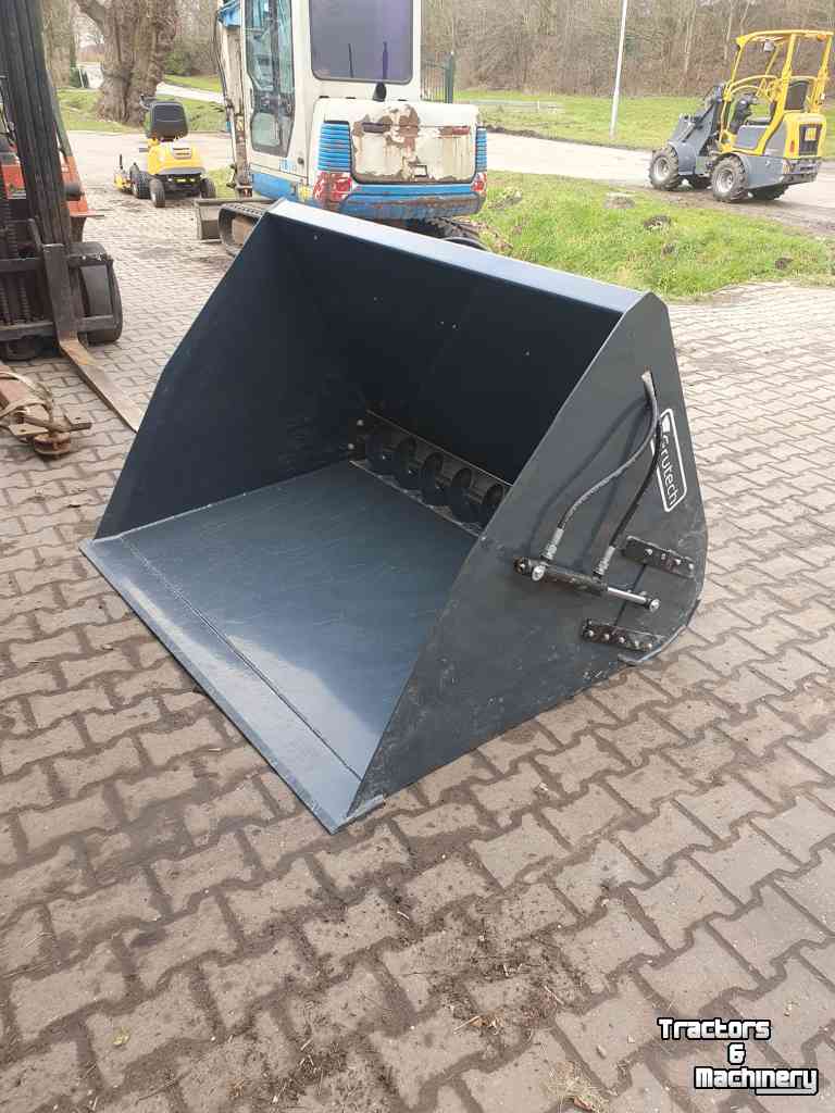 Futterdosiercontainer  Grutech vijzelbak 160