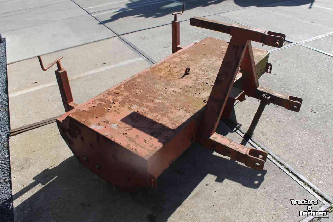 Kehrmaschine Hekamp VM205 aftakas veegmachine rolbezem rolveger