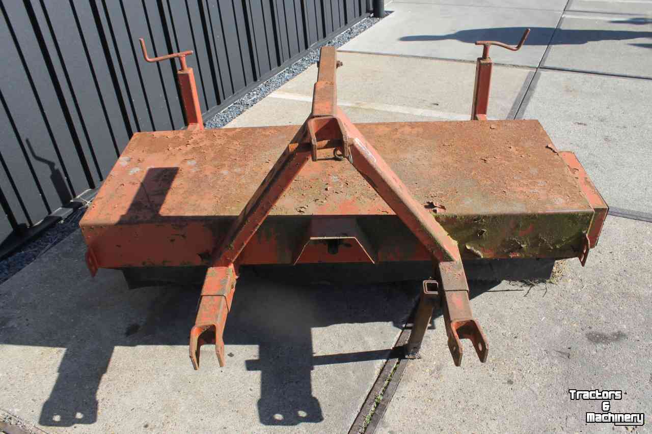 Kehrmaschine Hekamp VM205 aftakas veegmachine rolbezem rolveger