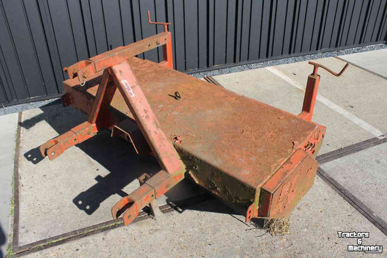 Kehrmaschine Hekamp VM205 aftakas veegmachine rolbezem rolveger