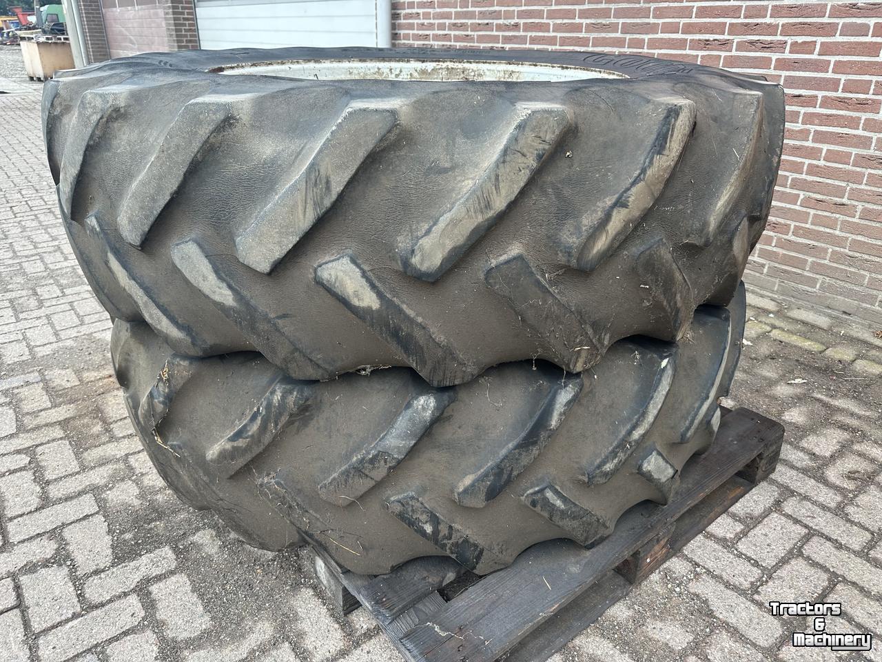 Räder, Reifen, Felgen & Distanzringe Good Year Good Year banden 18.4 R38