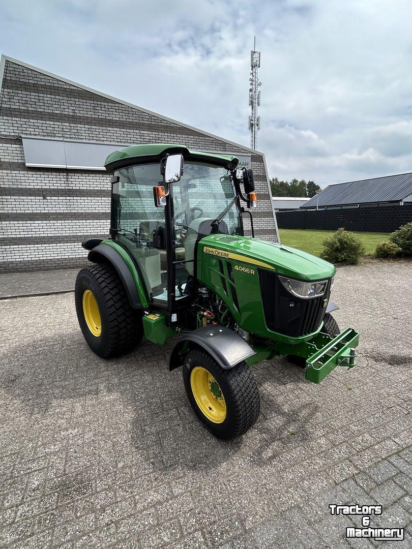 Obsttraktor John Deere 4066R
