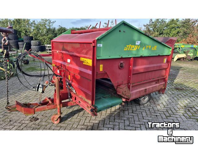 Siloblockschneider Strautmann Strautmann BVW Blokkenwagen
