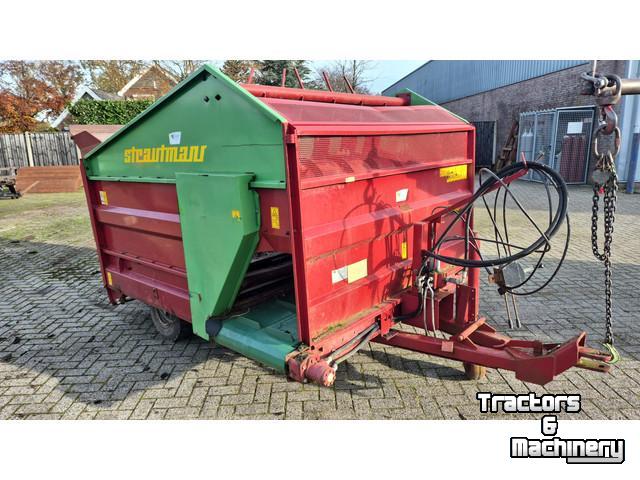 Siloblockschneider Strautmann Strautmann BVW Blokkenwagen