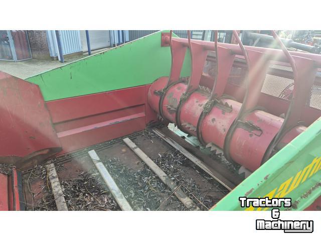 Siloblockschneider Strautmann Strautmann BVW Blokkenwagen