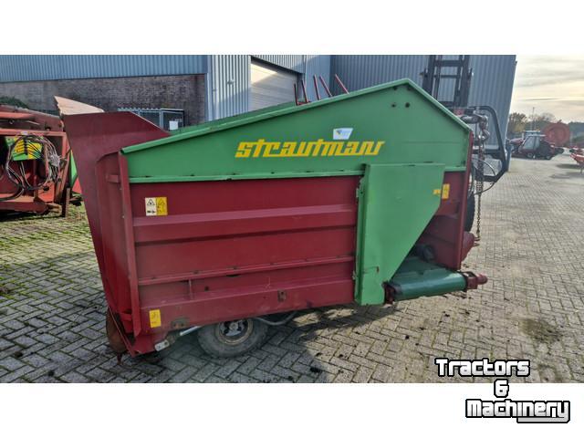 Siloblockschneider Strautmann Strautmann BVW Blokkenwagen