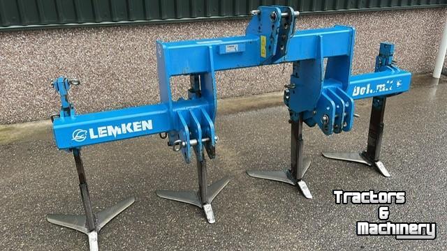 Grubber Lemken dolomit 9 voorzetwoeler