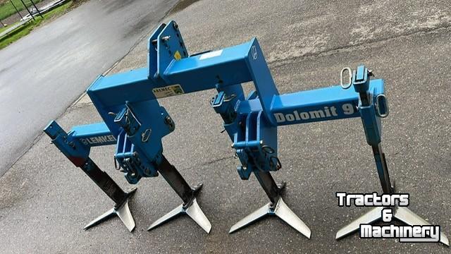 Grubber Lemken dolomit 9 voorzetwoeler
