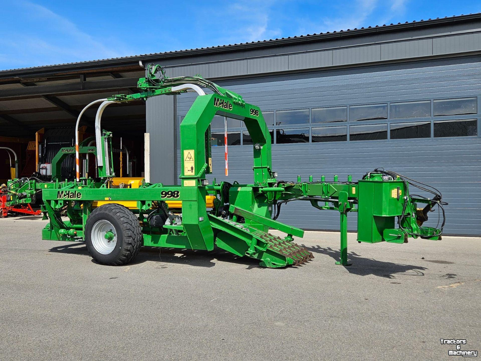 Ballenwickelmaschine McHale 998 Wikkelaar