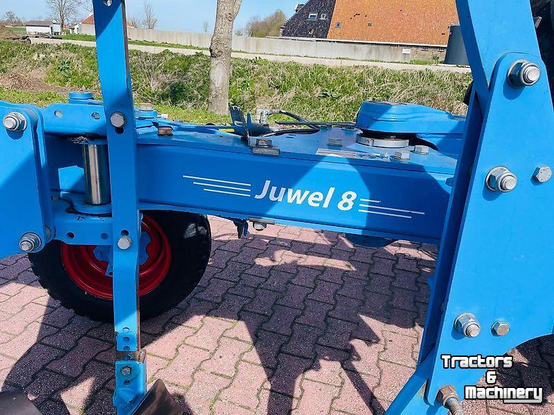 Pflüge Lemken Juwel 8 Vario 4-schaar