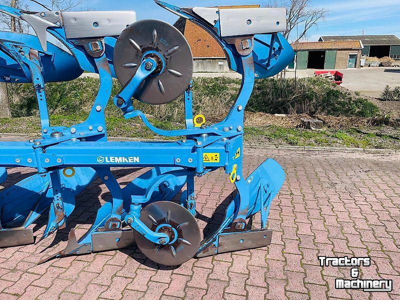 Pflüge Lemken Juwel 8 Vario 4-schaar