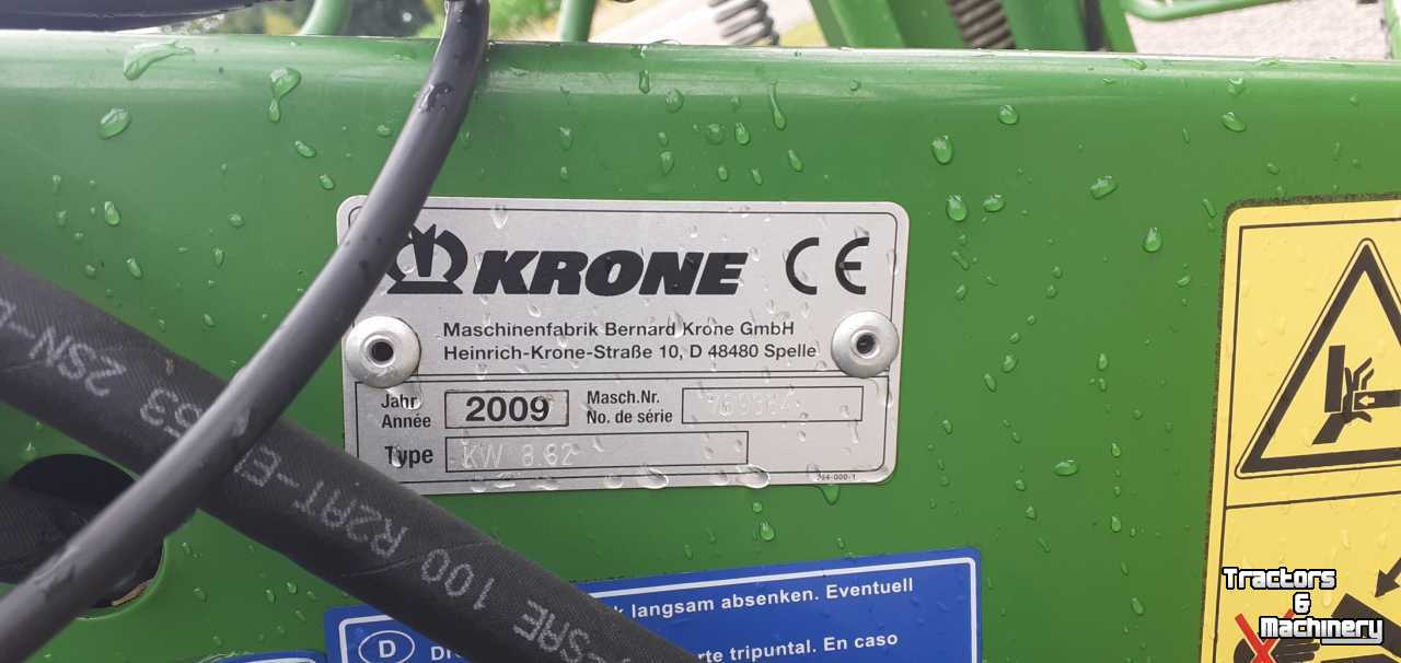 Kreiselheuer Krone KW 8.82