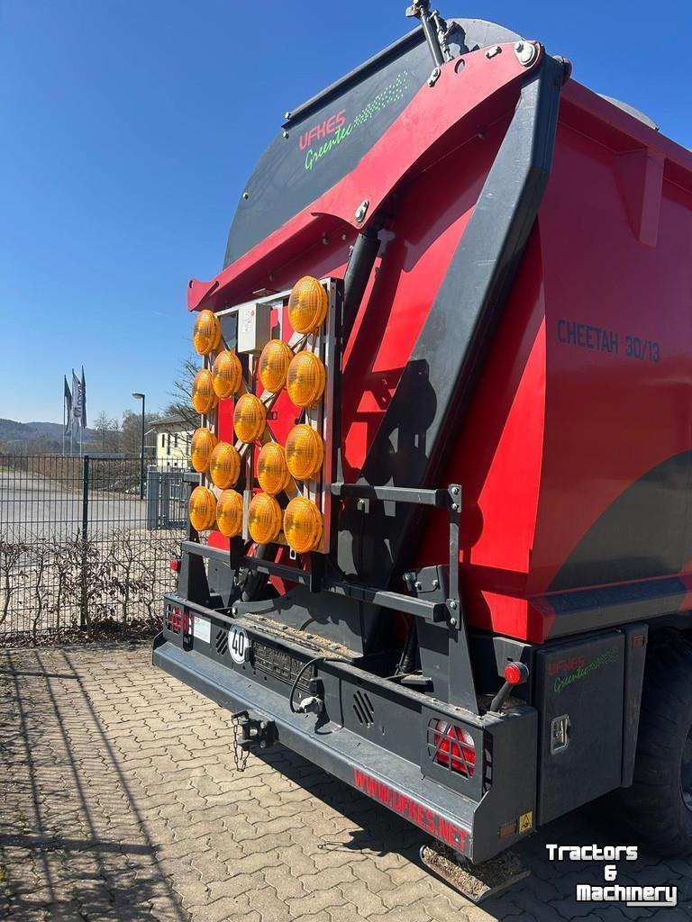 Holzschredder Greentec Cheetah 30/13 combi