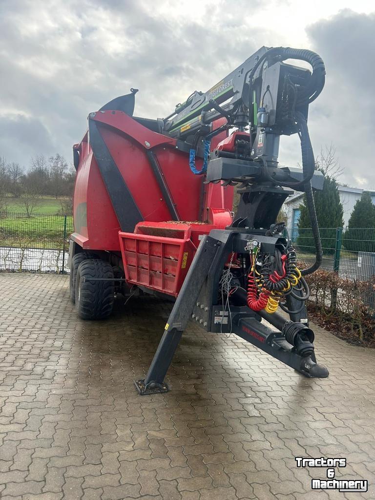 Holzschredder Greentec Cheetah 30/13 combi