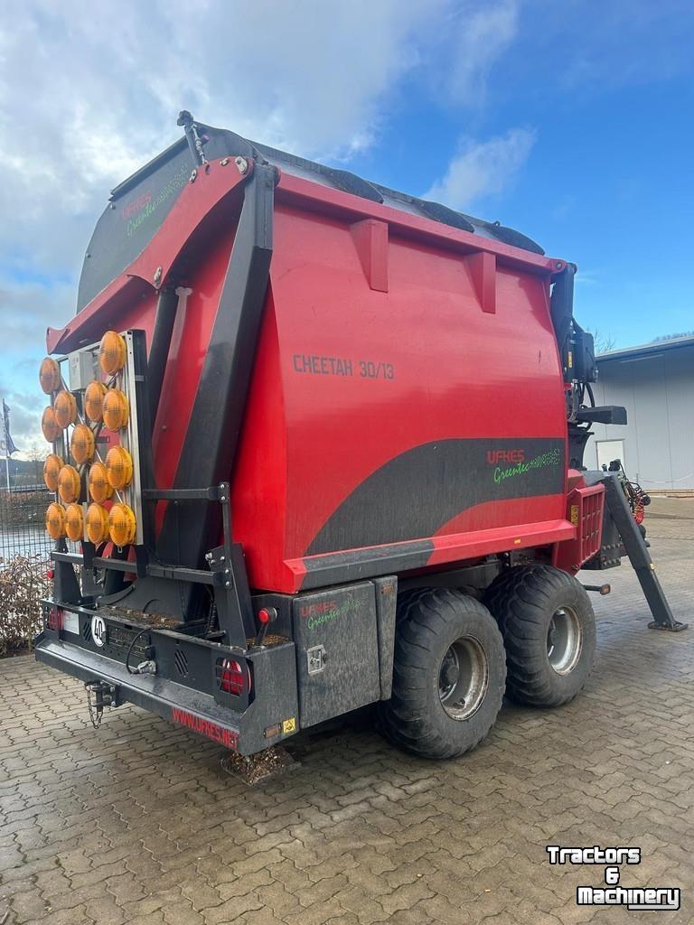 Holzschredder Greentec Cheetah 30/13 combi