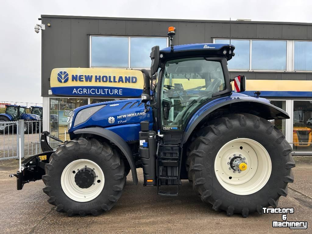 Schlepper / Traktor New Holland T7.245 Auto Command PLMi