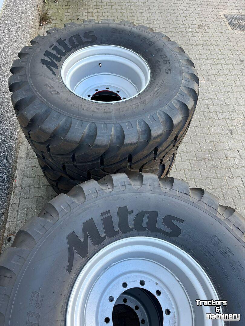 Räder, Reifen, Felgen & Distanzringe Mitas Overige wielen