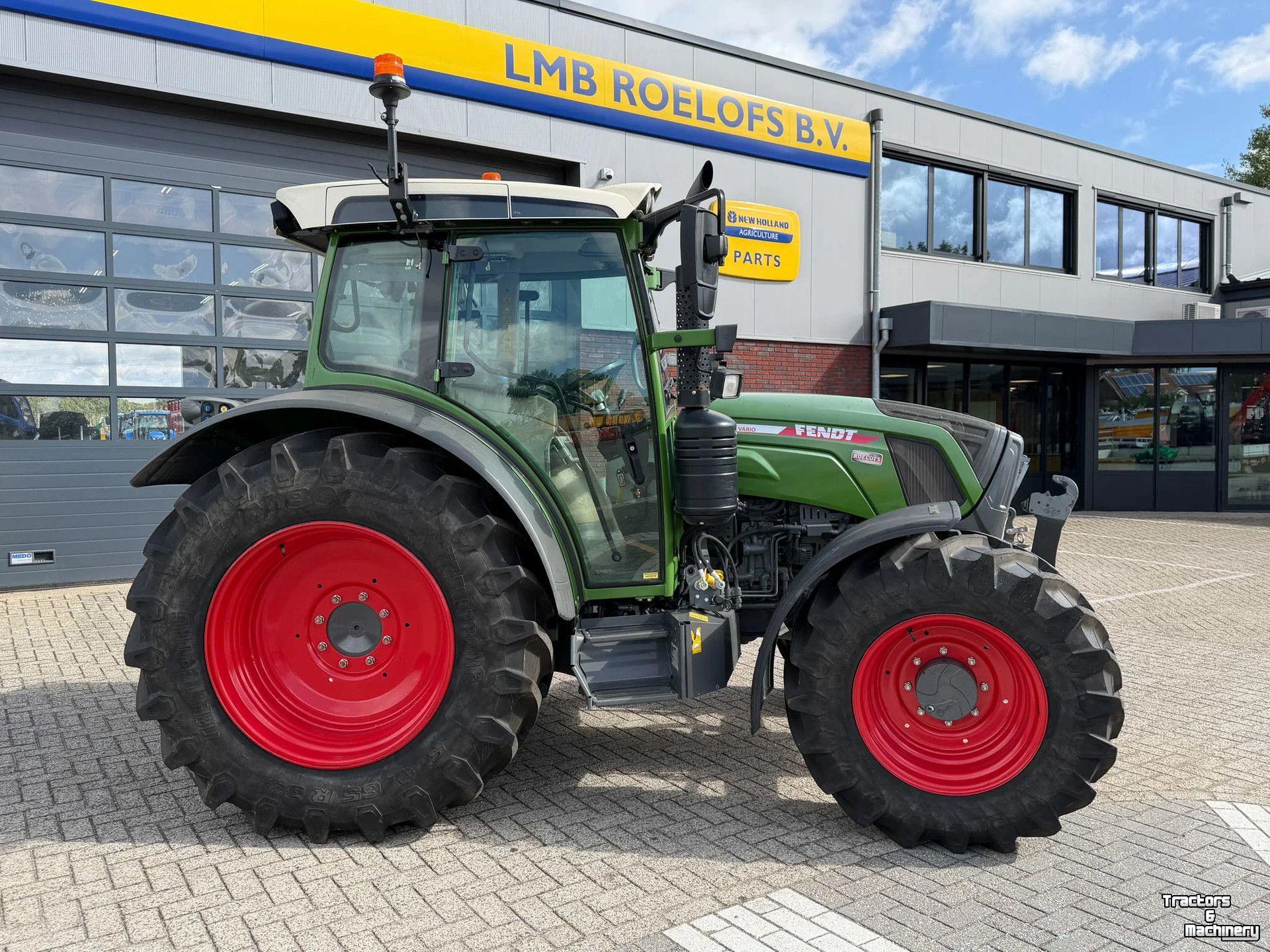 Schlepper / Traktor Fendt 211 VARIO FENDT