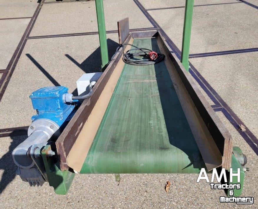 Förderband  Vlakke band 2670X350 TRANSPORTBAND VLAKKE BAND FLAT BELT CONVEYOR BELT FLACHBAND FÖRDERBAND