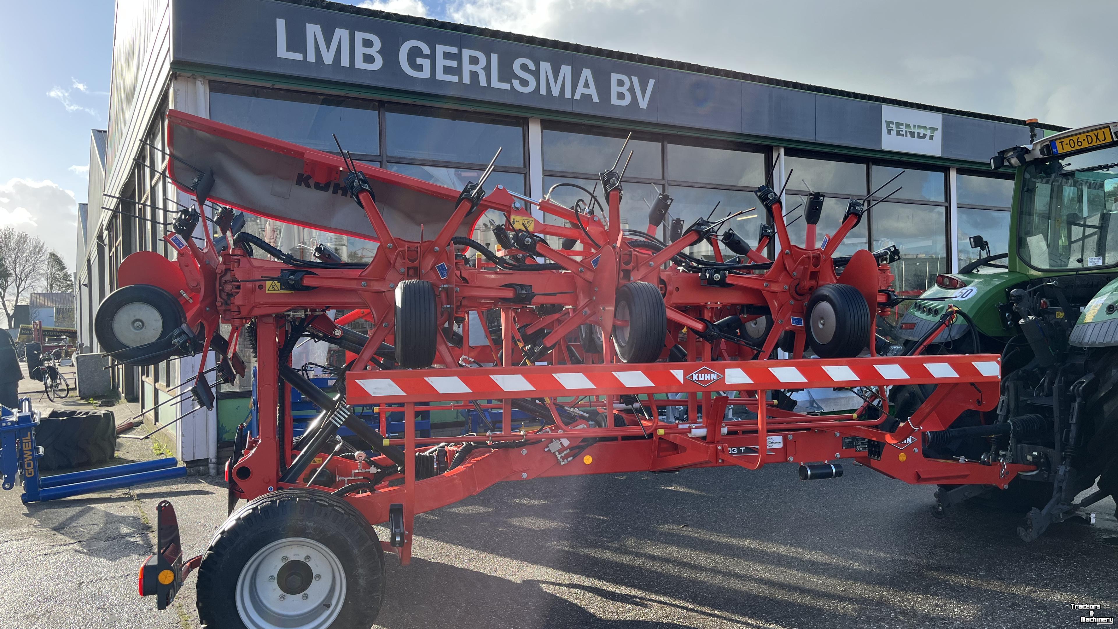 Kreiselheuer Kuhn Kuhn GF 13003 T