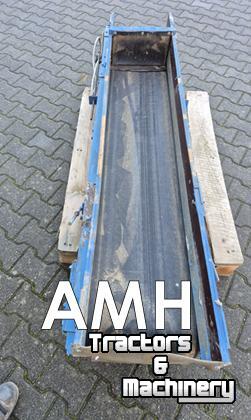Förderband  1800X400 TRANSPORTBAND VLAKKE BAND FLAT BELT CONVEYOR BELT FLACHBAND FÖRDERBAND