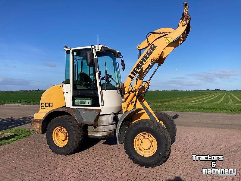 Radlader Liebherr L 506