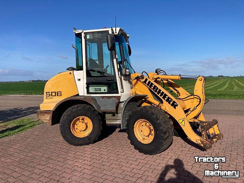 Radlader Liebherr L 506