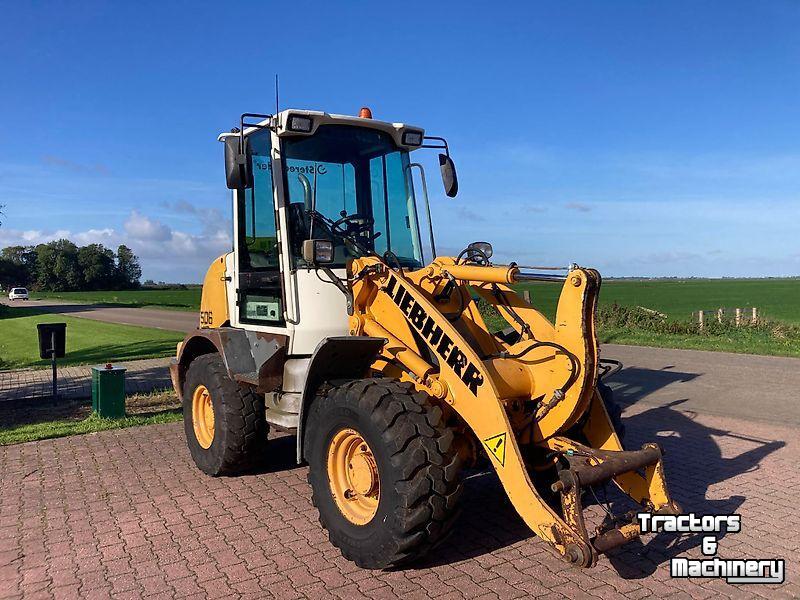 Radlader Liebherr L 506