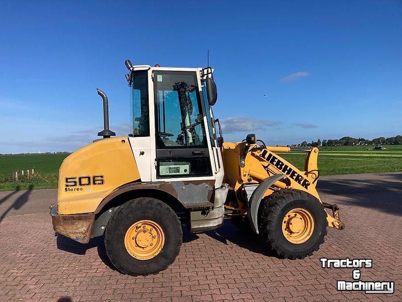 Radlader Liebherr L 506