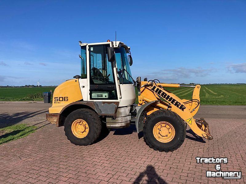 Radlader Liebherr L 506