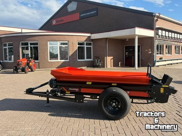 Stalldungstreuer Wallenstein MX25 MX50 MX 80