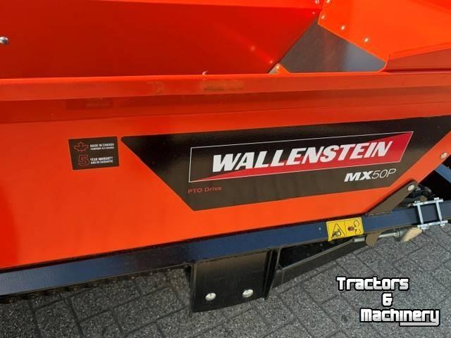 Stalldungstreuer Wallenstein MX25 MX50 MX 80
