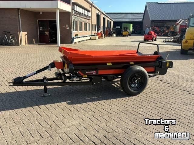 Stalldungstreuer Wallenstein MX25 MX50 MX 80