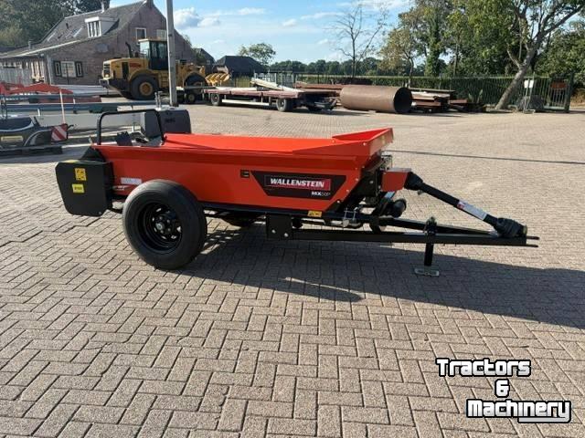 Stalldungstreuer Wallenstein MX25 MX50 MX 80