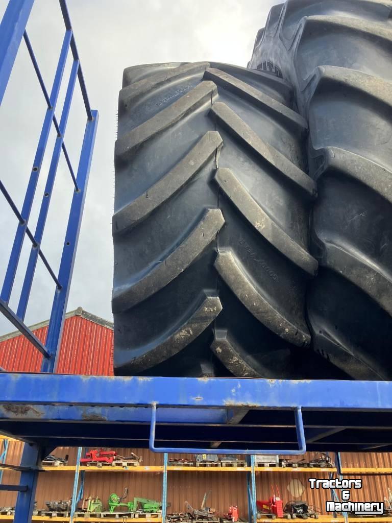 Räder, Reifen, Felgen & Distanzringe Good Year Optitrac 540/65r30 en 650/65r42