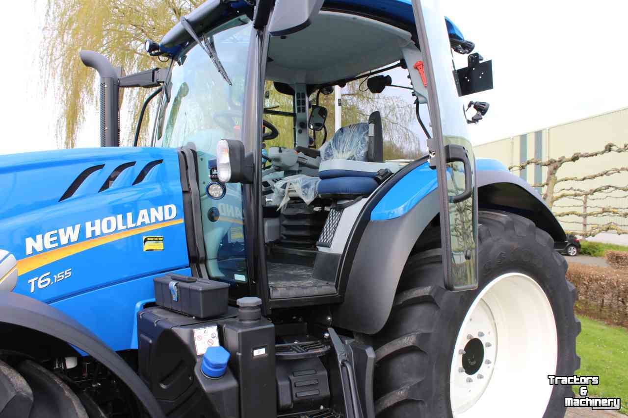 Schlepper / Traktoren New Holland T6.155