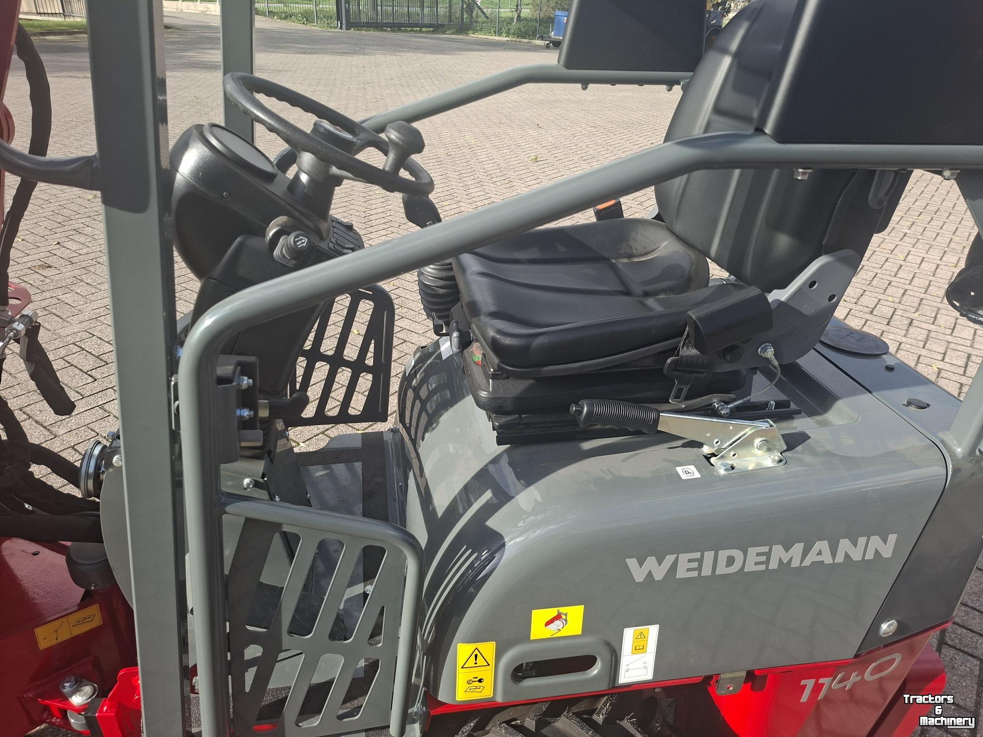 Radlader Weidemann 1140 CX30