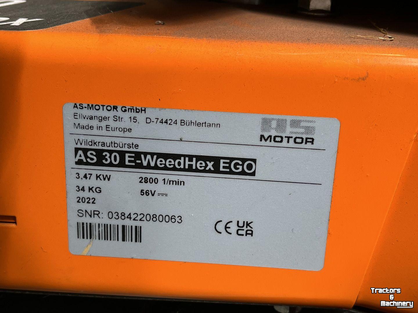 Motorsensen / Freischneider As-Motor Weedhex