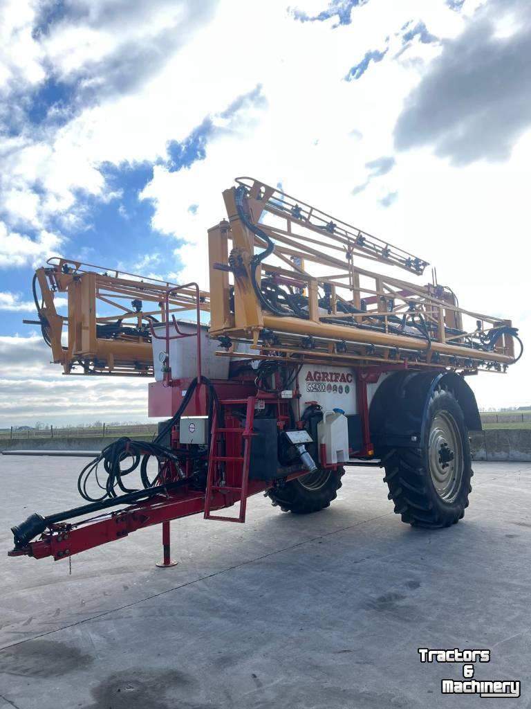 Anhängefeldspritze Agrifac GS 4200