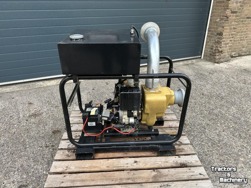 Beregnungpumpe GMP B4KQ-A VUILWATERPOMP