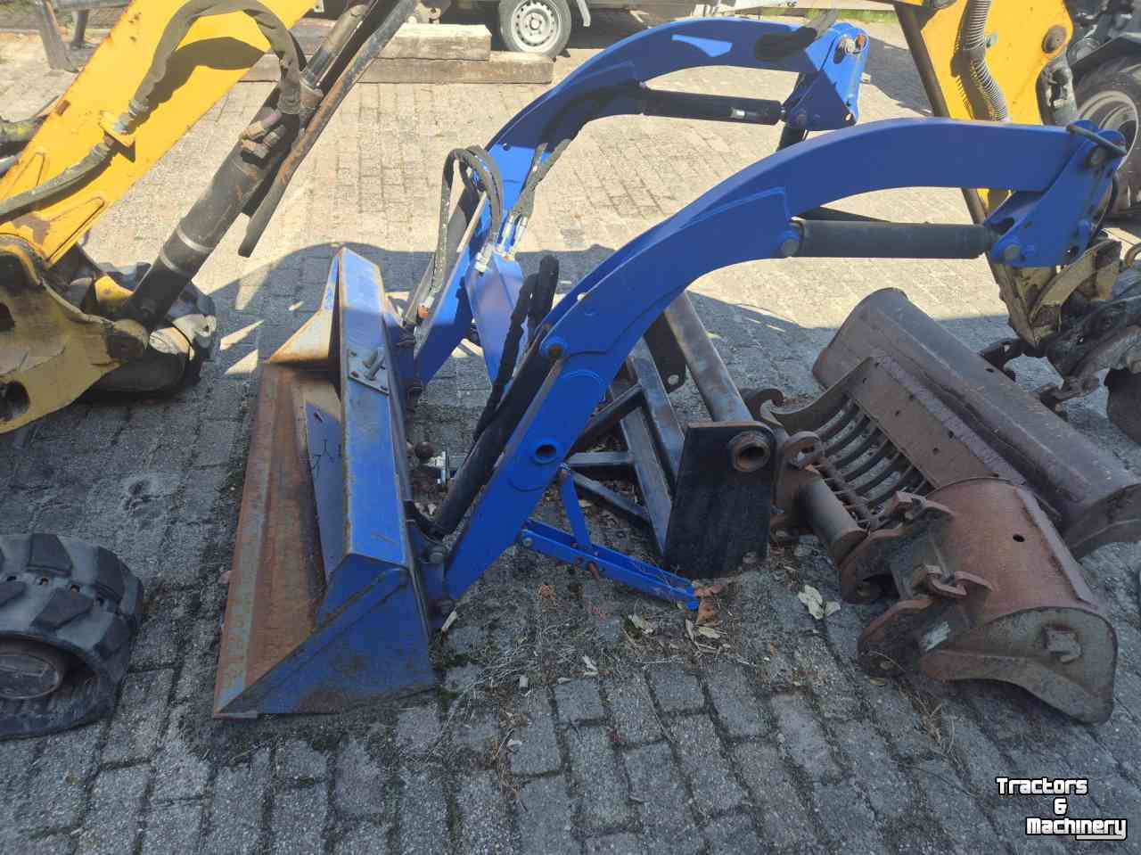 Frontlader Iseki TM 3215