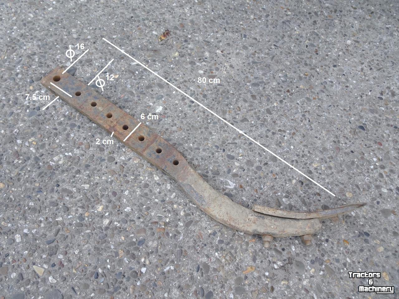 Diverse Gebrauchte Teile  CULTIVATOR TANDEN