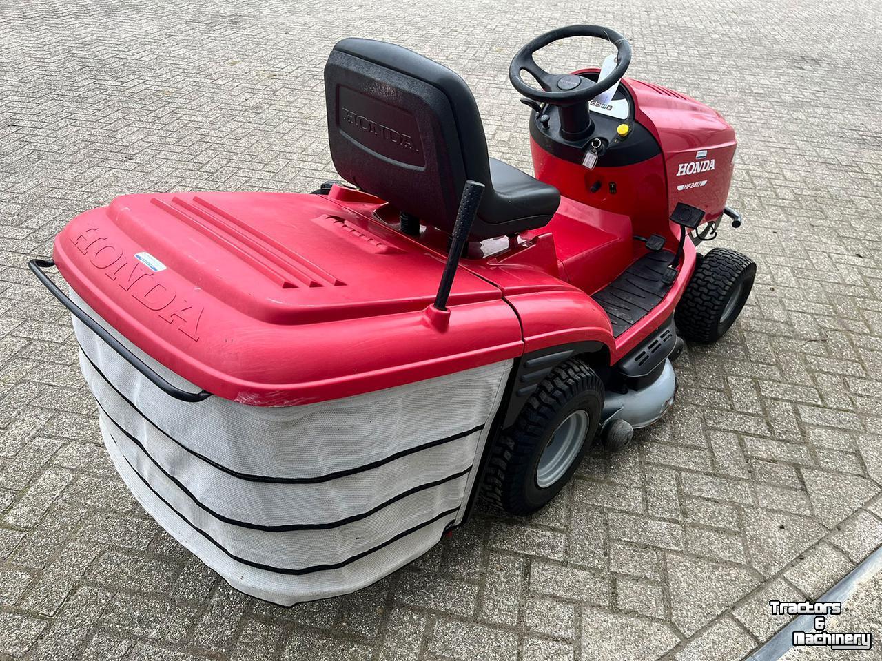 Aufsitzrasenmäher Honda HF2417K4 HB