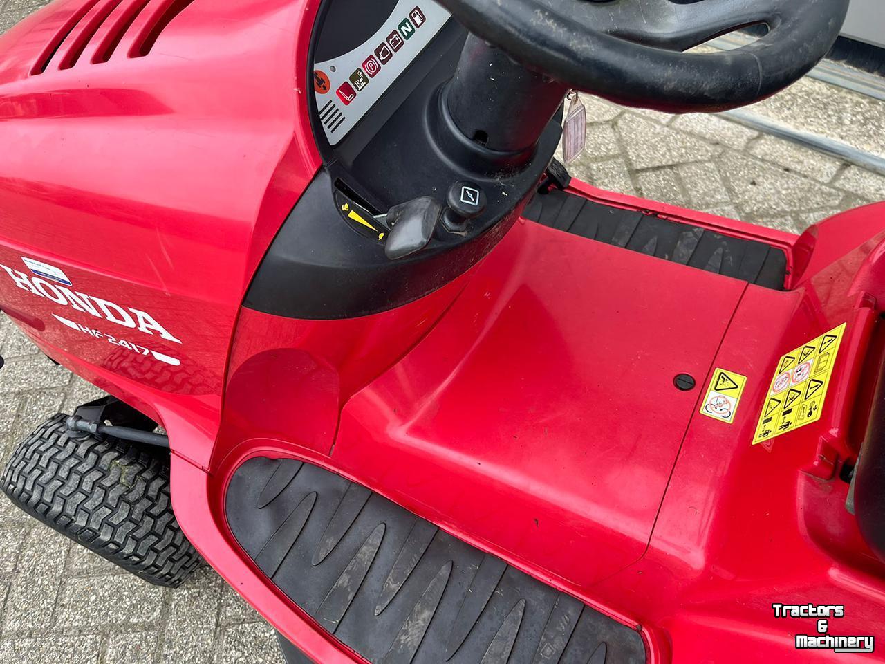 Aufsitzrasenmäher Honda HF2417K4 HB