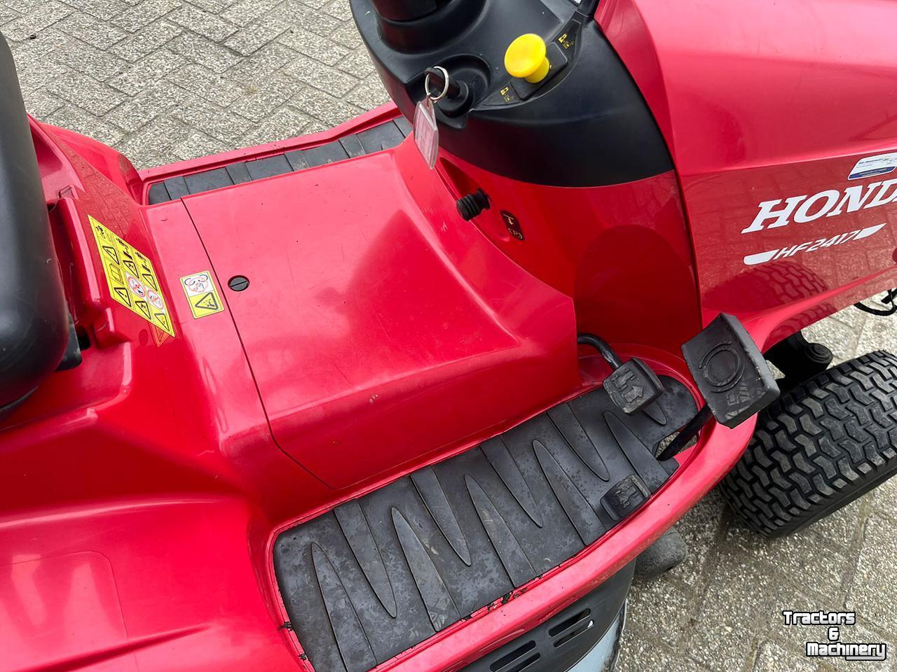 Aufsitzrasenmäher Honda HF2417K4 HB