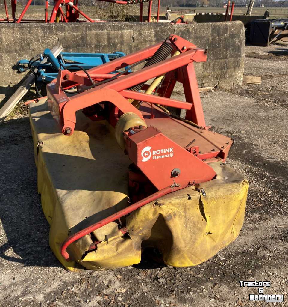 Mähwerk Lely Splendimo 280FC frontmaaier weidebouwmachines