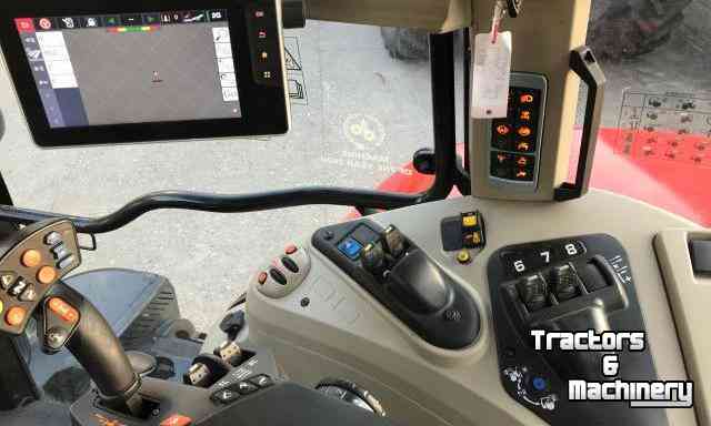 Schlepper / Traktoren Massey Ferguson 6713S DYNA-VT EFFICIENT