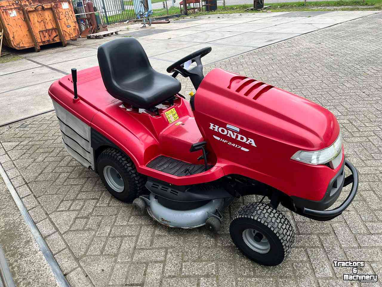 Aufsitzrasenmäher Honda HF2417K4 HB
