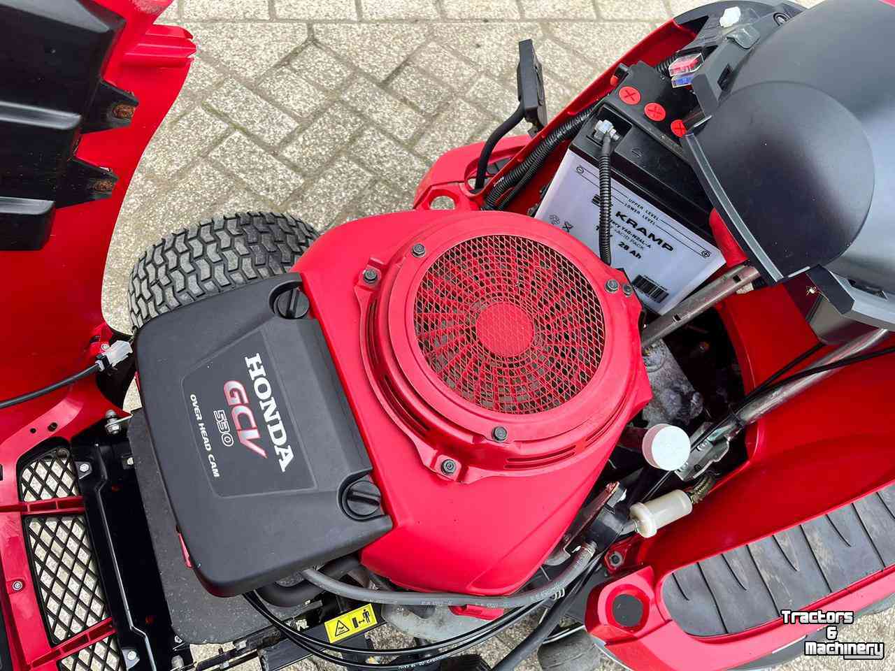 Aufsitzrasenmäher Honda HF2417K4 HB